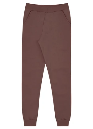 Pulla Bulla - Calca Moletom Basico Marrom - PULLA BULLA