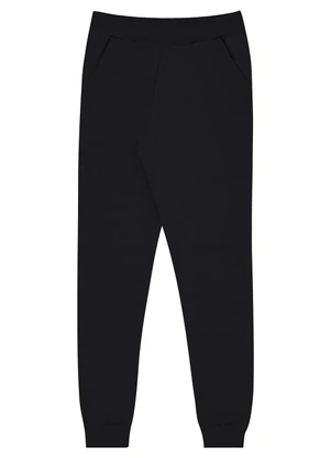 Pulla Bulla - Calca Moletom Basico Preto - PULLA BULLA