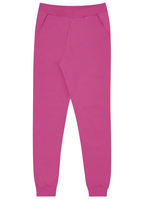 Pulla Bulla - Calca Moletom Basico Rosa 3