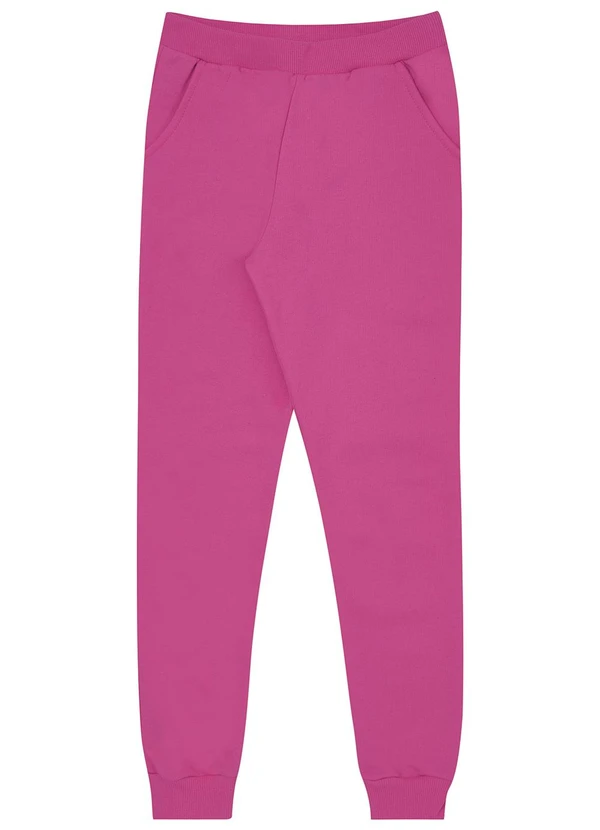 Pulla Bulla - Calca Moletom Basico Rosa 3