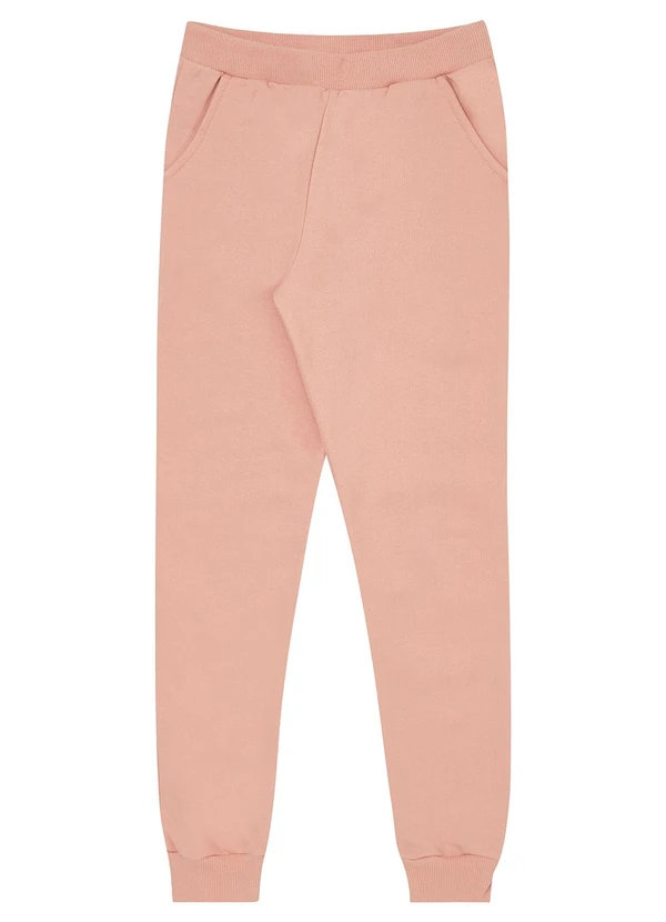 Pulla Bulla - Calca Moletom Basico Rosa