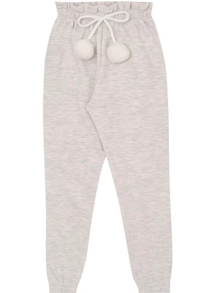 Pulla Bulla - Calca Moletom Cinza - PULLA BULLA