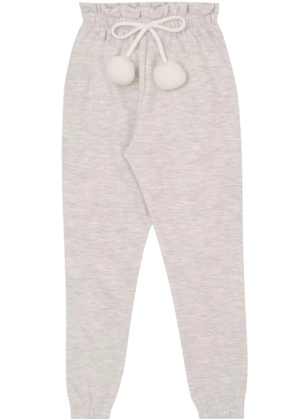 Pulla Bulla - Calca Moletom Cinza