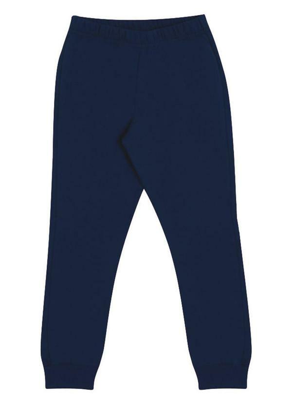 Pulla Bulla - Calca Moletom Menina Azul