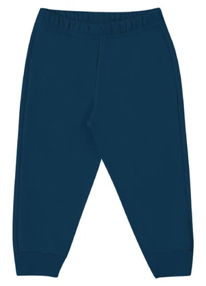 Pulla Bulla - Calca Moletom Menina Azul - PULLA BULLA