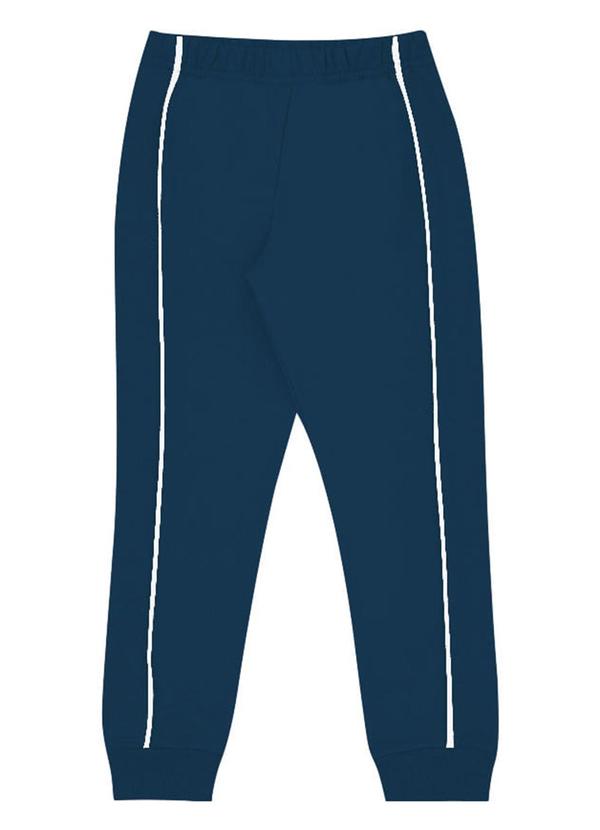 Pulla Bulla - Calca Moletom Menina Azul