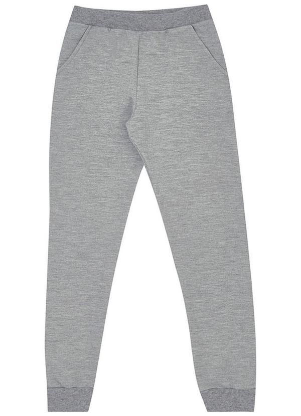 Pulla Bulla - Calca Moletom Menina Cinza