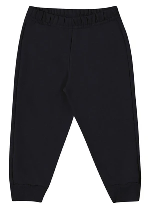 Pulla Bulla - Calca Moletom Menina Preto - PULLA BULLA