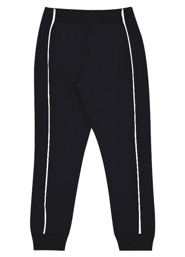 Pulla Bulla - Calca Moletom Menina Preto