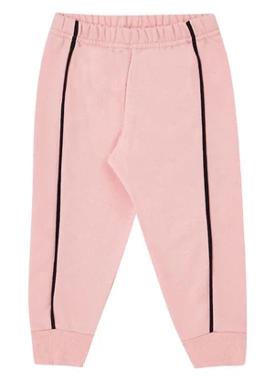 Pulla Bulla - Calca Moletom Menina Rosa - PULLA BULLA