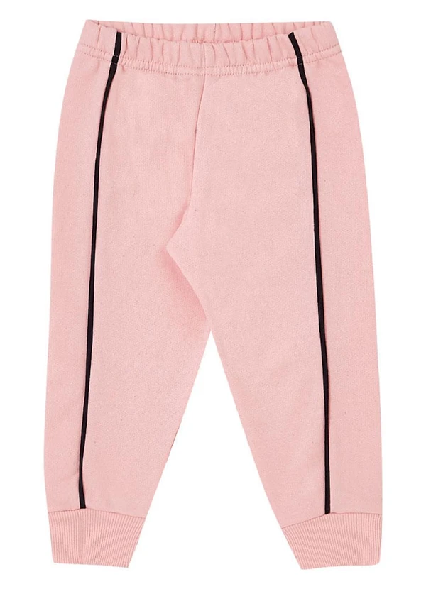 Pulla Bulla - Calca Moletom Menina Rosa