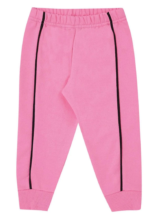 Pulla Bulla - Calca Moletom Menina Rosa