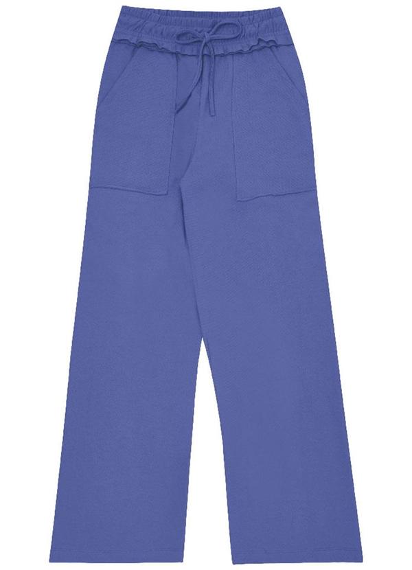 Pulla Bulla - Calca Moletom Menina Roxo