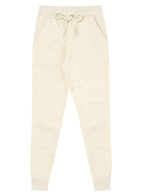 Pulla Bulla - Calca Moletom Linho Bege 3