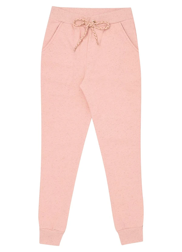 Pulla Bulla - Calca Moletom Linho Rosa 3