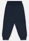 Up Baby - Calça Básica em Moletom Infantil Rosa - variação: Azul