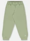 Up Baby - Calça Básica em Moletom Infantil Rosa - variação: Verde