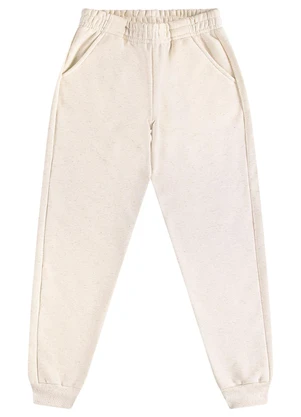 Pulla Bulla - Calça Moletom Natural - PULLA BULLA