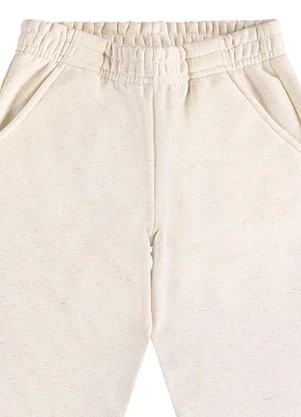 Pulla Bulla - Calça Moletom Natural - PULLA BULLA