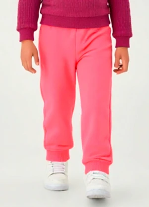 Pulla Bulla - Calça Moletom Pink - PULLA BULLA