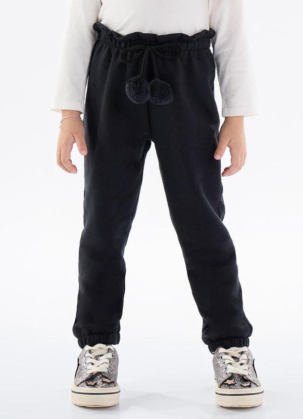 Pulla Bulla - Calca Moletom Preto