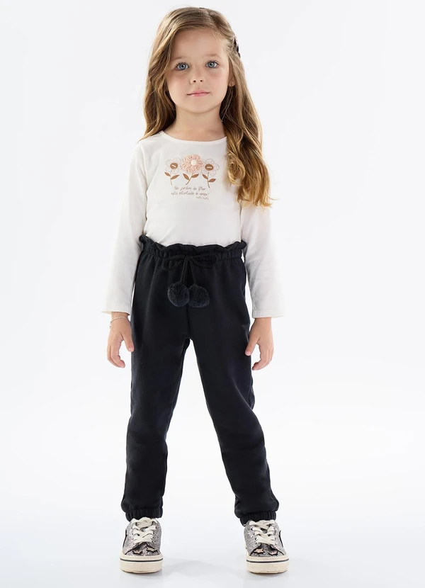 Pulla Bulla - Calca Moletom Preto 2