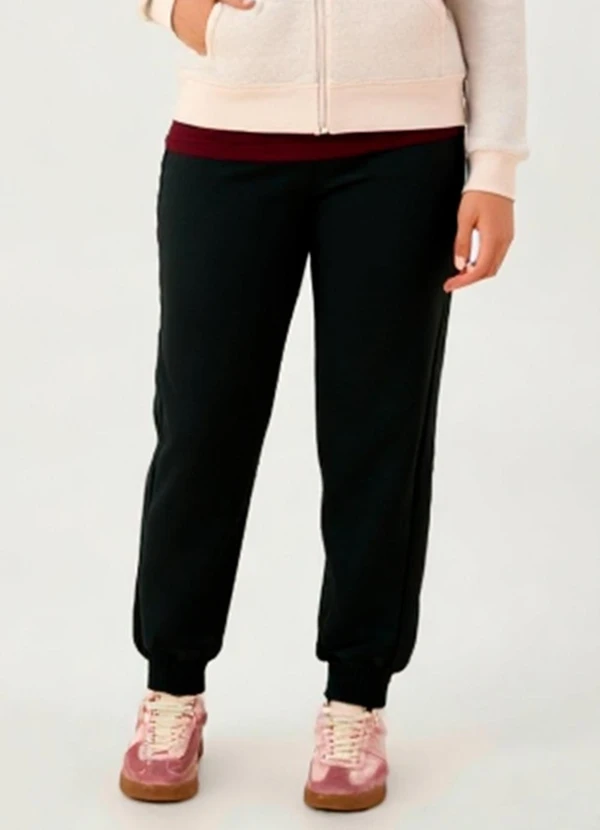 Pulla Bulla - Calça Moletom Preto