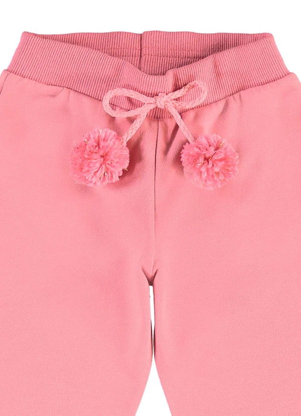 Pulla Bulla - Calça Moletom Rosa