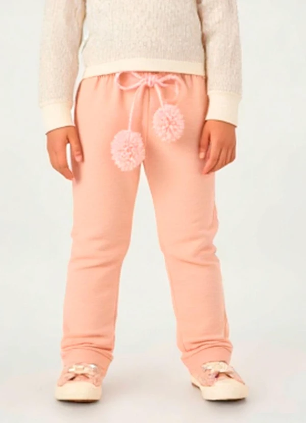 Pulla Bulla - Calça Moletom Rosa