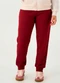 Pulla Bulla - Calça Moletom Preto - variação: Vermelho