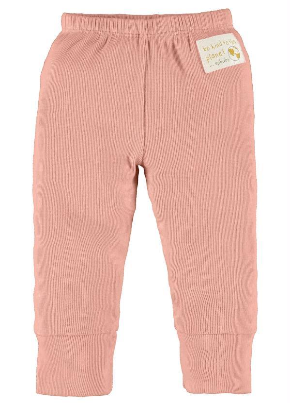 Up Baby - Calça Nature Unissex Bebê Rosa