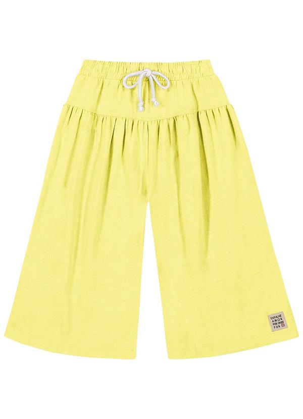 Trick Nick - Calça Pantacourt Infantil Verde