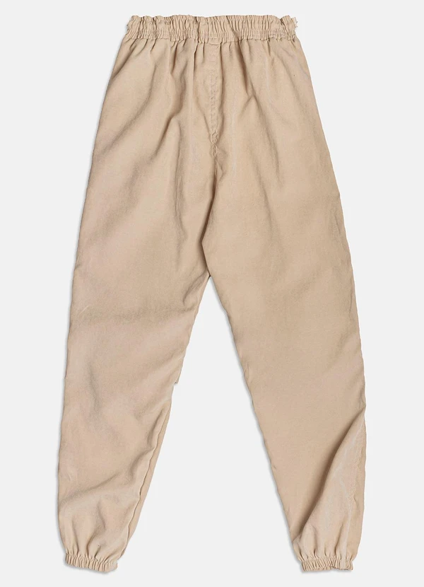 I Am - Calça Parachute Bege 4