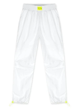 Marisol - Calça Parachute Infantil Feminina Branco - MARISOL