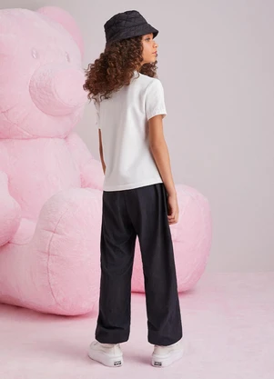 I Am - Calça Parachute Preto - I AM