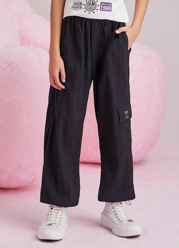 Calça Parachute Preto TexBrands