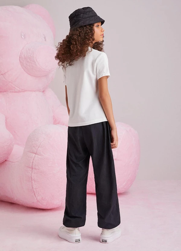 I Am - Calça Parachute Preto 2