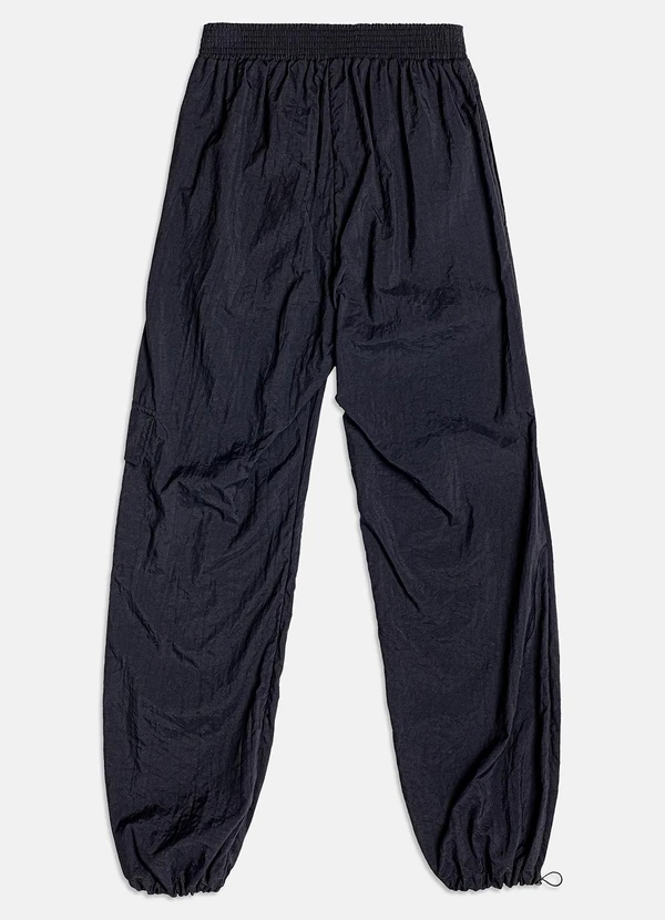 I Am - Calça Parachute Preto 4