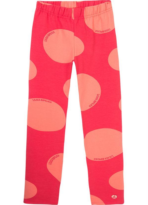 Lilica Ripilica - Calça Rosa Menina 1