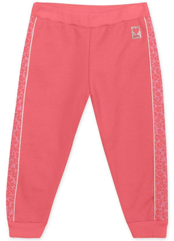 Marisol - Calça Rosa Menina