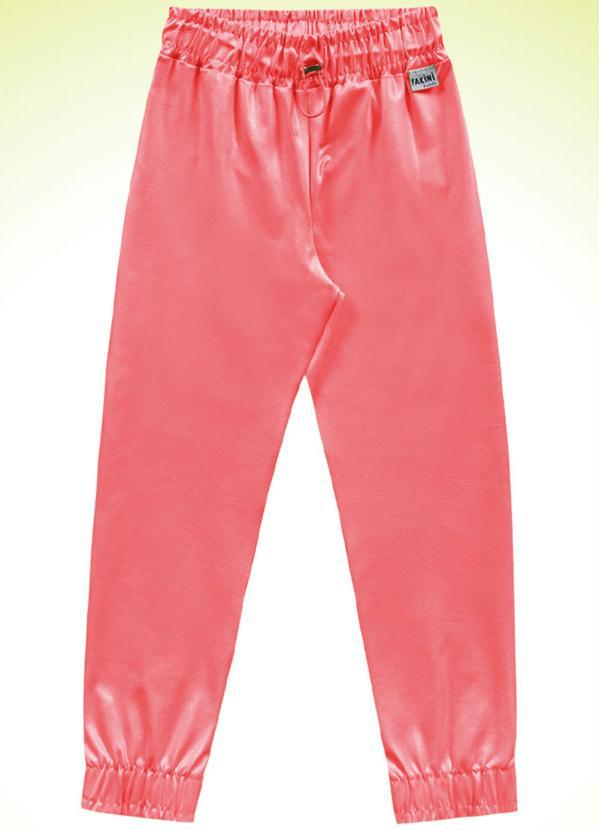 Fakini Kids - Calca Rosa