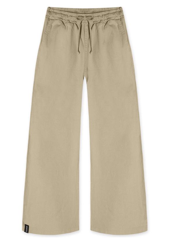 Hapier - Calça Sarja Juvenil Feminina Bege