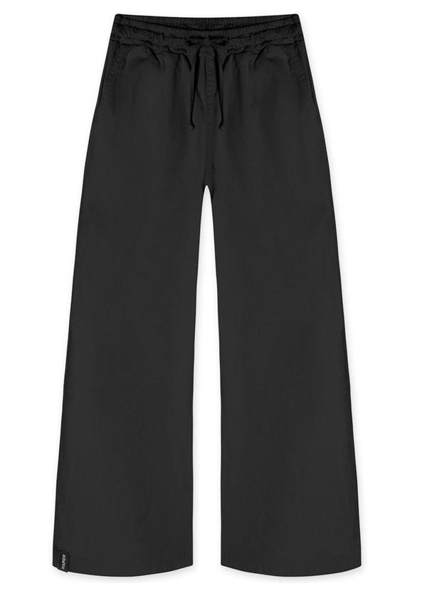 Hapier - Calça Sarja Juvenil Feminina Preto