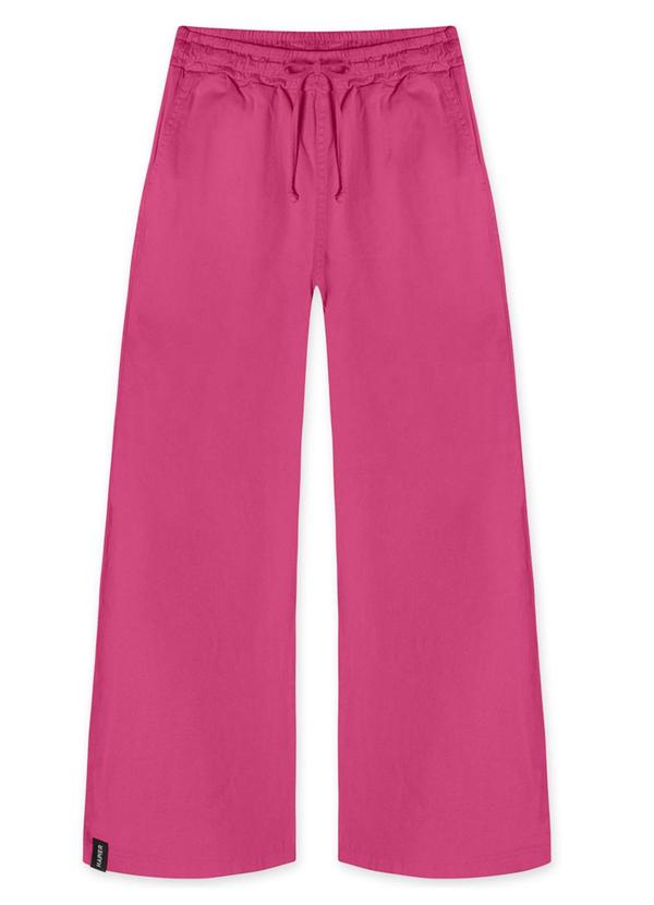 Hapier - Calça Sarja Juvenil Feminina Rosa