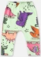 Up Baby - Calça Saruel para Bebê Menina Verde - variação: Verde
