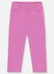 Up Baby - Calça Skinny Infantil Menina Rosa - variação: Rosa