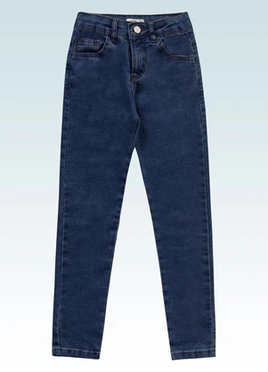 Fakini Kids - Calça Skinny Jeans Azul - FAKINI KIDS