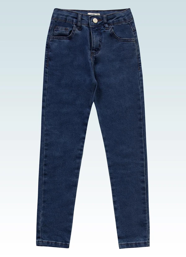 Fakini Kids - Calça Skinny Jeans Azul