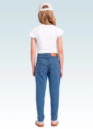 Fakini Kids - Calça Skinny Jeans Azul - FAKINI KIDS