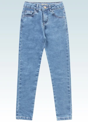 Fakini Kids - Calça Skinny Jeans Azul - FAKINI KIDS